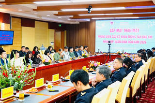 Báo chí góp phần kịp thời đưa pháp luật hải quan đến người dân, doanh nghiệp