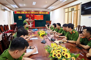 Công an xã Trảng Bom (Đồng Nai) tổng rà soát, kiểm tra cư trú, giữ vững an ninh trật tự địa bàn