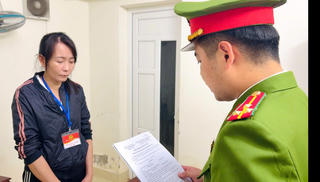 Khởi tố Nữ giám đốc công ty cung cấp thực phẩm cho nhiều trường học ở Huế