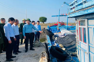 Thanh Hóa hoàn thành 19/19 nhiệm vụ chống khai thác IUU