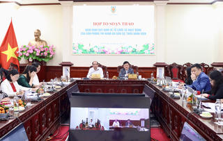 Hoàn thiện Nghị định về tổ chức, hoạt động của Văn phòng THADS và Thừa hành viên