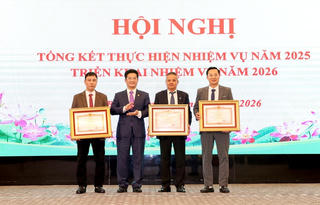 Sở Xây dựng Ninh Bình triển khai nhiệm vụ trọng tâm năm 2026