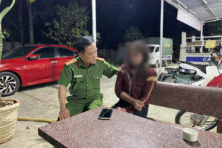 Kịp thời cứu người phụ nữ nhảy cầu Thủy điện Sêrêpốk 4A quên sinh