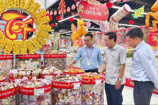 Sở Công Thương Cần Thơ: Kiểm tra công tác chuẩn bị hàng Tết tại các hệ thống phân phối lớn 