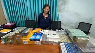 Công an tỉnh Gia Lai thu giữ hơn 2.000 bao thuốc lá lậu
