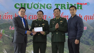 Xuân ấm biên cương nơi tuyến đầu Tổ quốc
