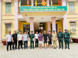 Bắt giữ 3 đối tượng truy nã khi đang lẩn trốn tại Campuchia