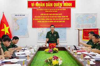 Tăng cường vai trò lãnh đạo của Đảng trong phòng, chống khai thác IUU tại TP HCM