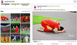 Đình Bắc xin lỗi sau trận thua U23 Trung Quốc, mạng xã hội tràn ngập lời động viên