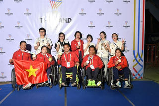 ASEAN Para Games 13: Việt Nam viết nên những kỷ lục mới
