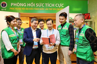 Ngành Y tế tăng cường nguồn lực phục vụ Đại hội XIV của Đảng