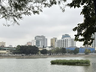 Không khí Hà Nội ‘xanh’ lại sau nhiều ngày ô nhiễm