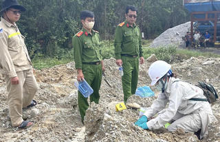 Quảng Ngãi xử phạt 95 triệu đồng, đình chỉ hoạt động doanh nghiệp vi phạm môi trường