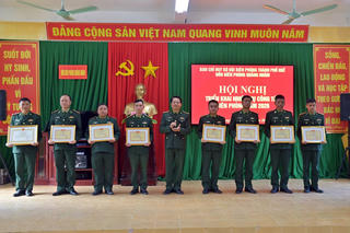 Tăng cường bảo vệ tuyến biên giới Việt Nam - Lào 