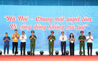 Hà Nội triển khai Dự án 9 nâng cao hiệu quả quản lý Chương trình phòng, chống ma túy 