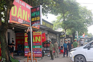 Xã Xuân Mai (Hà Nội) lập Ban Chỉ đạo xử lý triệt để ùn tắc, ngập úng và ô nhiễm