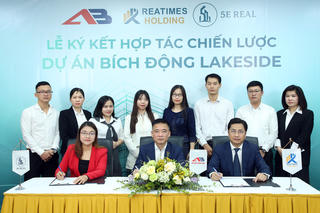 5E Real ký kết hợp tác phân phối chiến lược dự án Bích Động Lakeside (Bắc Ninh)