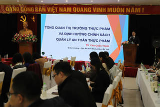 Bảo đảm mục tiêu chăm sóc sức khỏe nhân dân: Cần sớm hoàn thiện thể chế pháp luật về an toàn thực phẩm 
