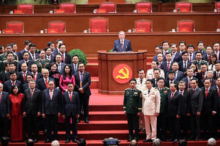 Lãnh đạo Đảng, Nhà nước Trung Quốc, Lào, Campuchia gửi điện, thư chúc mừng Tổng Bí thư Tô Lâm