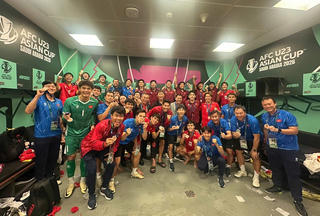 Thủ tướng gửi thư chúc mừng sau chiến thắng tuyệt vời của U23 Việt Nam