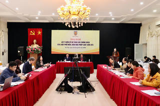 Tiếp tục hoàn thiện chính sách của Luật Phổ biến, giáo dục pháp luật (sửa đổi)