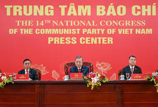 Tổng Bí thư Tô Lâm chủ trì họp báo quốc tế về thành công của Đại hội XIV