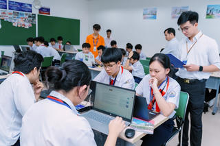 Phổ thông FPT Cần Thơ “bùng nổ” ngày hội Open Stem Day 2026 