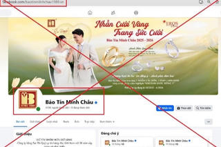 Bị lừa 300 triệu đồng khi đặt mua vàng qua Facebook có tích xanh "Bảo Tín Minh Châu" Bị lừa 300 triệu đồng khi đặt mua vàng qua Facebook có tích xanh "Bảo Tín Minh Châu"