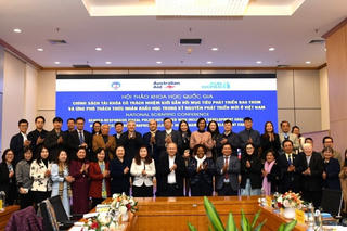 Hội thảo khoa học quốc gia: Chính sách tài khóa có trách nhiệm giới gắn với mục tiêu phát triển