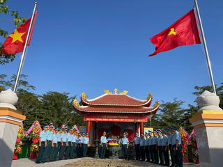 Khánh thành nhà bia tưởng niệm các anh hùng liệt sĩ Trung đoàn 917