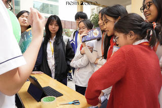 Khi những trang sách kết nối học đường