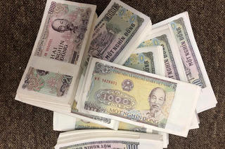 Ngân hàng Nhà nước thông tin liên quan đến tờ tiền mệnh giá 1000, 5000 đồng