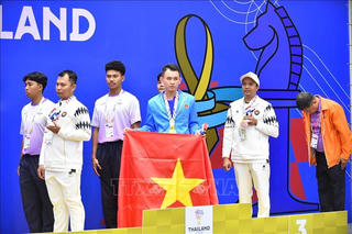 Việt Nam hoàn thành mục tiêu Top 5 tại ASEAN Para Games 13