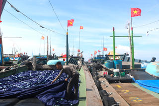 Ngư dân TP Huế được hỗ trợ tiền nhiên liệu đánh bắt xa bờ