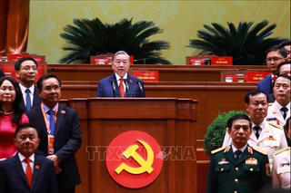 Điện, thư chúc mừng Tổng Bí thư Ban Chấp hành Trung ương Đảng Cộng sản Việt Nam khóa XIV Tô Lâm