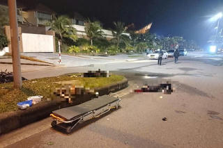 Điều tra nguyên nhân 3 người tử vong trên đường Võ Nguyên Giáp (Quảng Trị)