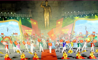 Sơn La: Chương trình nghệ thuật chào mừng thành công Đại hội XIV của Đảng