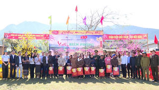 Xuân sớm nơi miền biên cương Quảng Trị