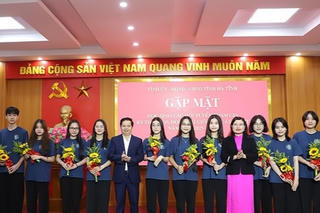 Hà Tĩnh tạo dấu ấn mạnh mẽ tại kỳ thi học sinh giỏi quốc gia