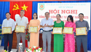 Ngành Tư pháp Cà Mau nỗ lực hoàn thành nhiệm vụ “nước rút”, tạo nền tảng pháp lý cho phát triển bền vững