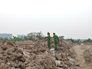 Hà Nội: Khởi tố 3 giám đốc trong vụ án gây ô nhiễm môi trường tại xã Bát Tràng