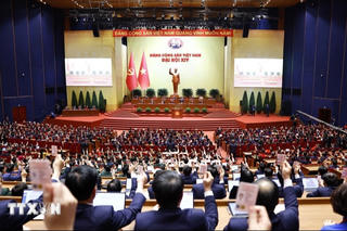 Thông báo tới cơ quan đại diện ngoại giao nước ngoài, các tổ chức quốc tế về kết quả Đại hội XIV của Đảng