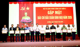 Lan toả hình ảnh người lính Cảnh sát biển bản lĩnh, nhân văn