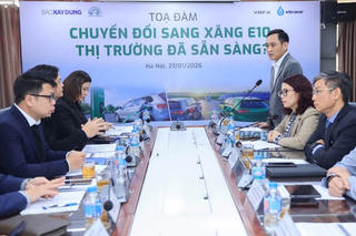 Cách nào để thị trường dễ chuyển đổi sang xăng E10?