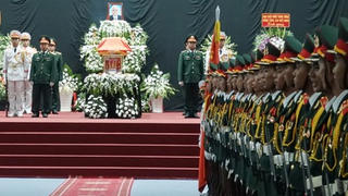 Đề xuất sửa quy định đăng tin buồn đối với lễ tang quân nhân nghỉ hưu