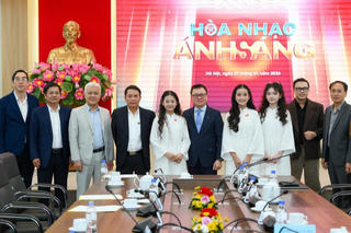 “Hòa nhạc ánh sáng - Chào năm mới 2026” lan tỏa niềm tin và khát vọng phát triển của đất nước