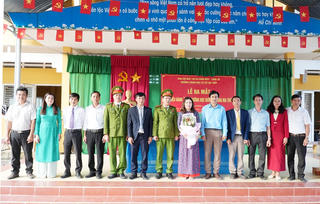 Xã Chân Mây - Lăng Cô (TP Huế) ra mắt mô hình “Môi trường học đường không ma túy”