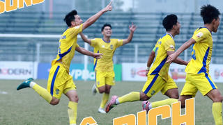 Sông Lam Nghệ An vô địch giải U19 Quốc gia 

