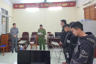 Bắt tạm giam nhóm thanh, thiếu niên mang hung khí hành hung nhiều người trong đêm