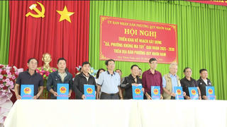 Gia Lai: Quyết tâm xây dựng địa bàn "sạch" ma túy tại phường Quy Nhơn Nam